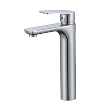 Modern Chrome Brass Basin Faucet Basin Mixer, Brass Health Water Sink Bathroom Basin Faucet